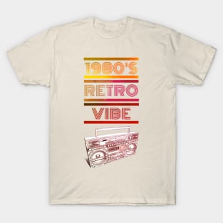 1980's Retro Vibe T-Shirt